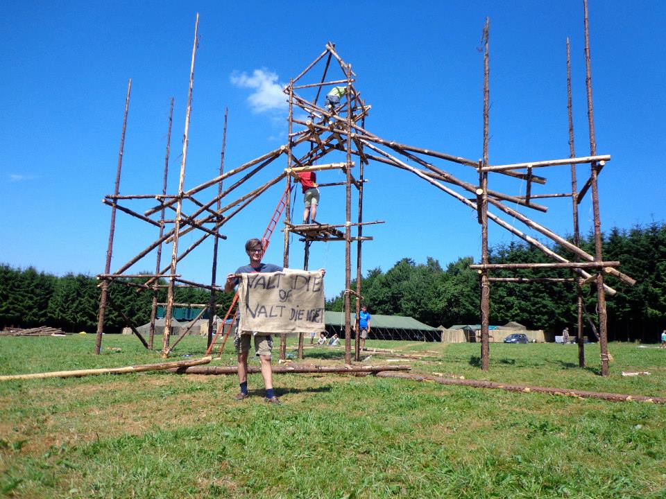 Sint-Martinus den XIIde - Kamp Curfoz Algemeen 2013